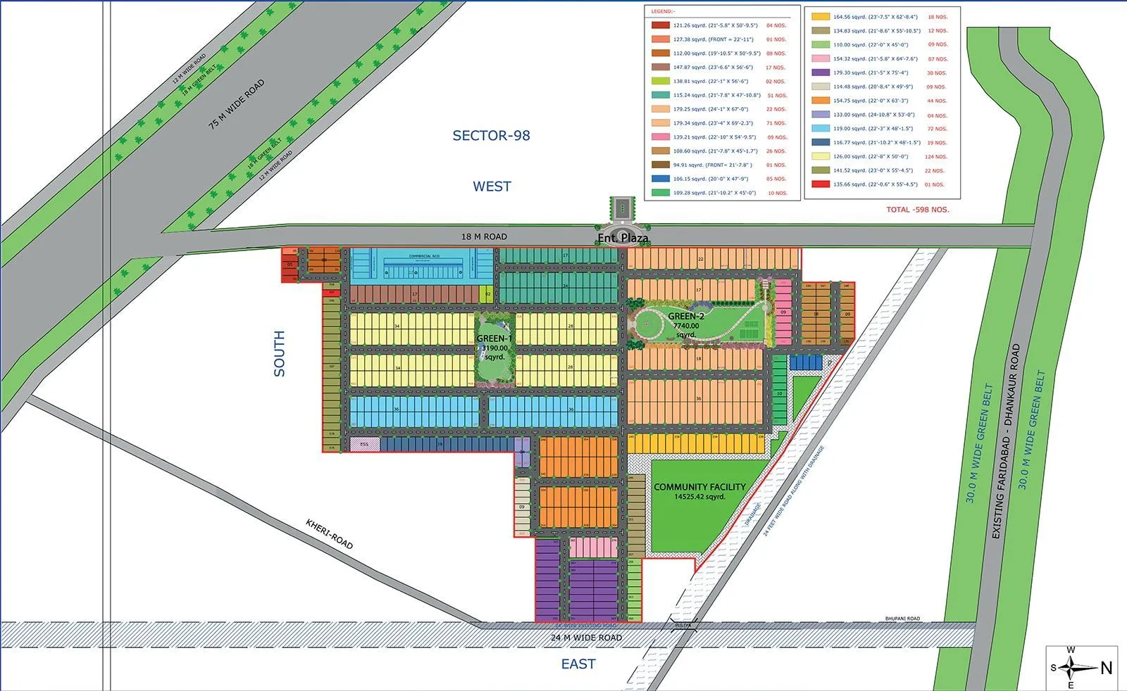 Asterwood Amolik Sector 98 Faridabad